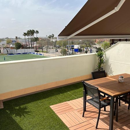 Duplex Con Terraza Privada Y Parking A 15 Minutos De Sevilla دوس إرماناس المظهر الخارجي الصورة