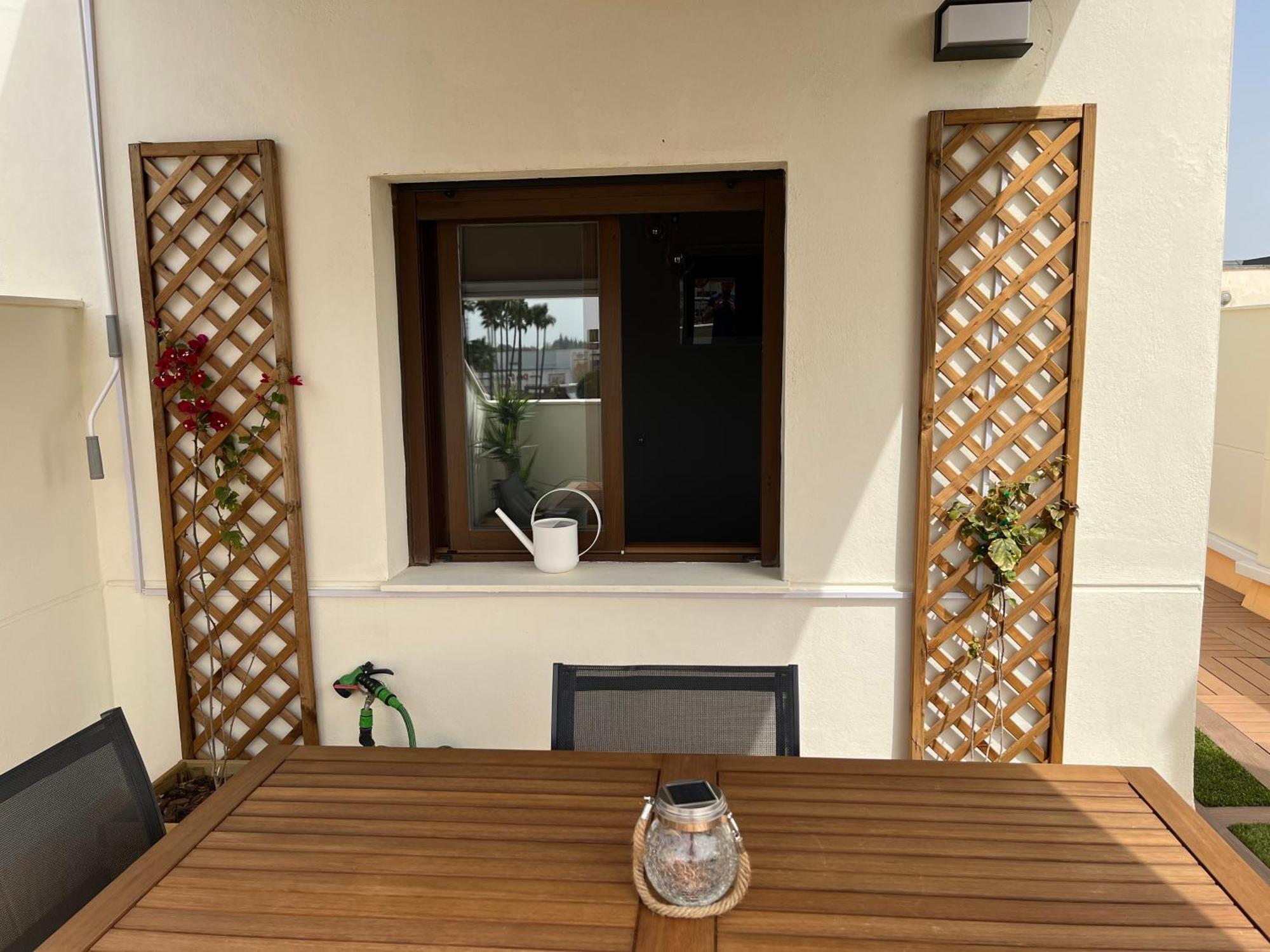 Duplex Con Terraza Privada Y Parking A 15 Minutos De Sevilla دوس إرماناس المظهر الخارجي الصورة