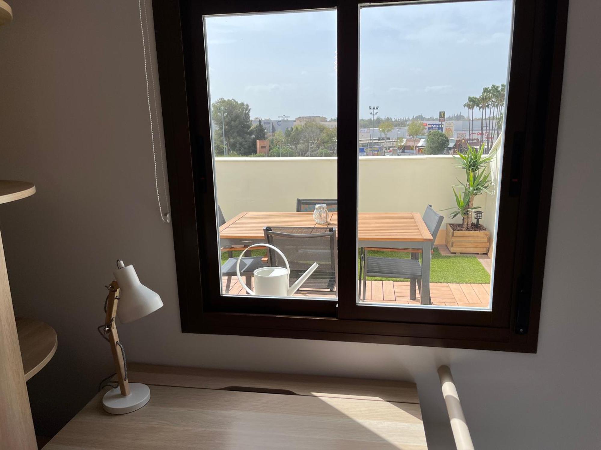 Duplex Con Terraza Privada Y Parking A 15 Minutos De Sevilla دوس إرماناس المظهر الخارجي الصورة